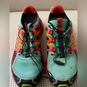 Salomon trail shoes